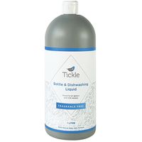 Tickle Fragrance Free Dishwashing Liquid - 1L